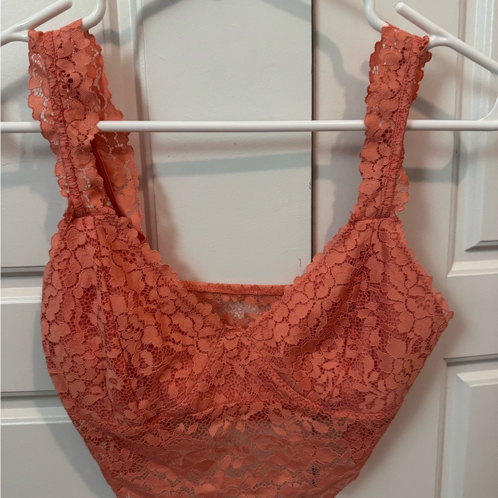 Rue21 Coral Lace Bralette